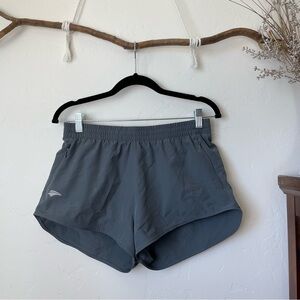 EZRun Gray Athletic Shorts